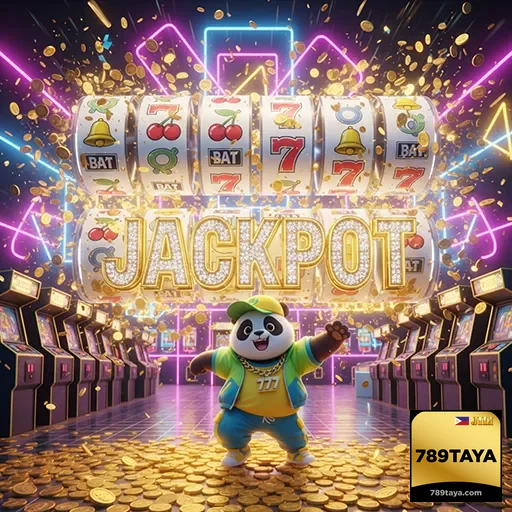 789taya jackpot panda celebration