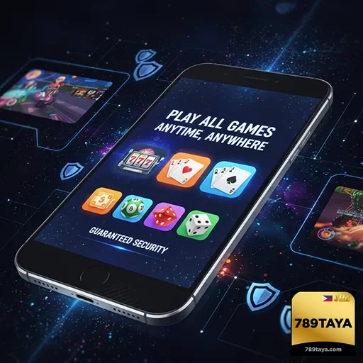 789taya mobile gaming interface 3