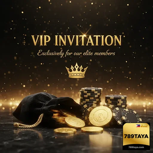 789taya vip invitation gold chips